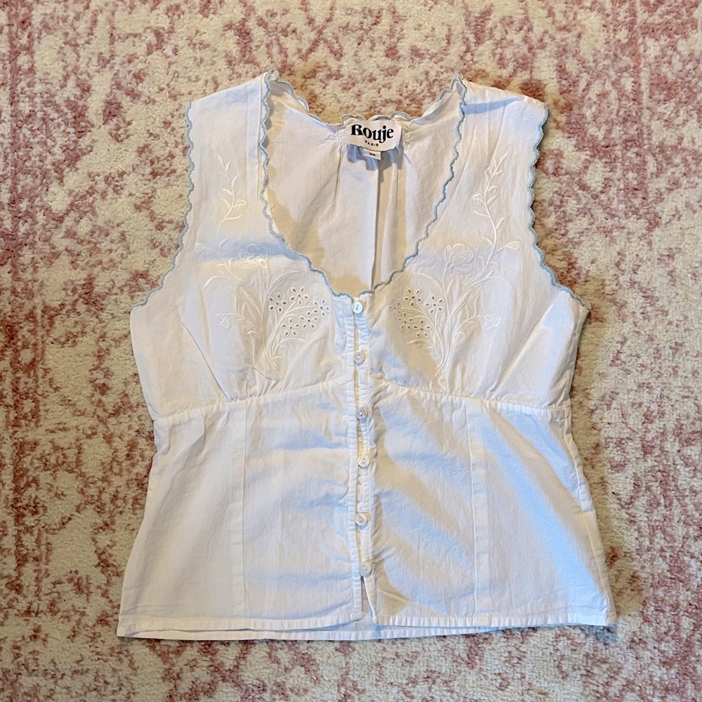 Rouje Melina Tank Size 34